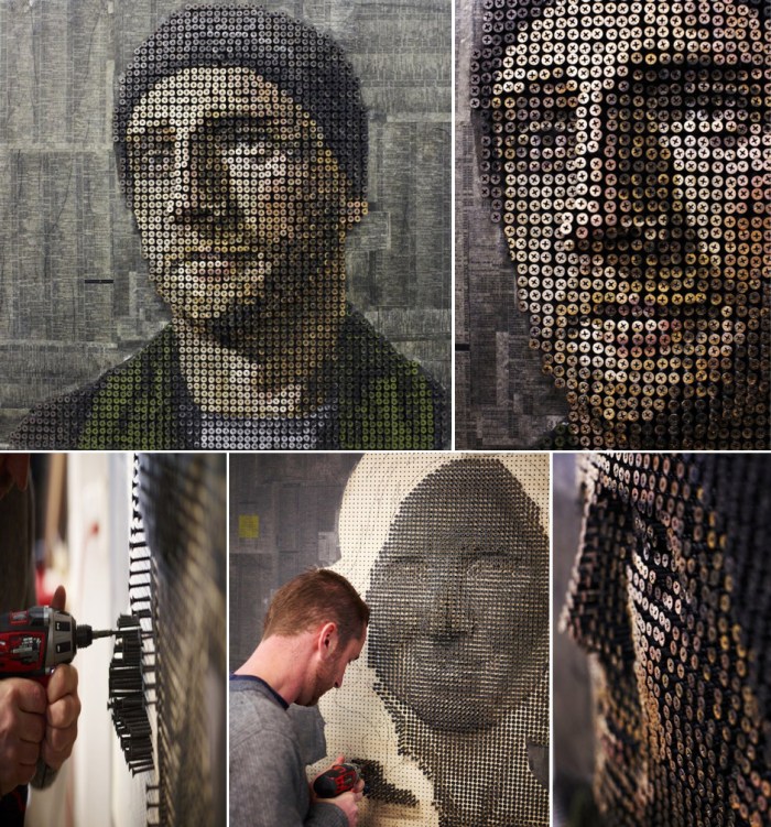 3D_Screw Portraits