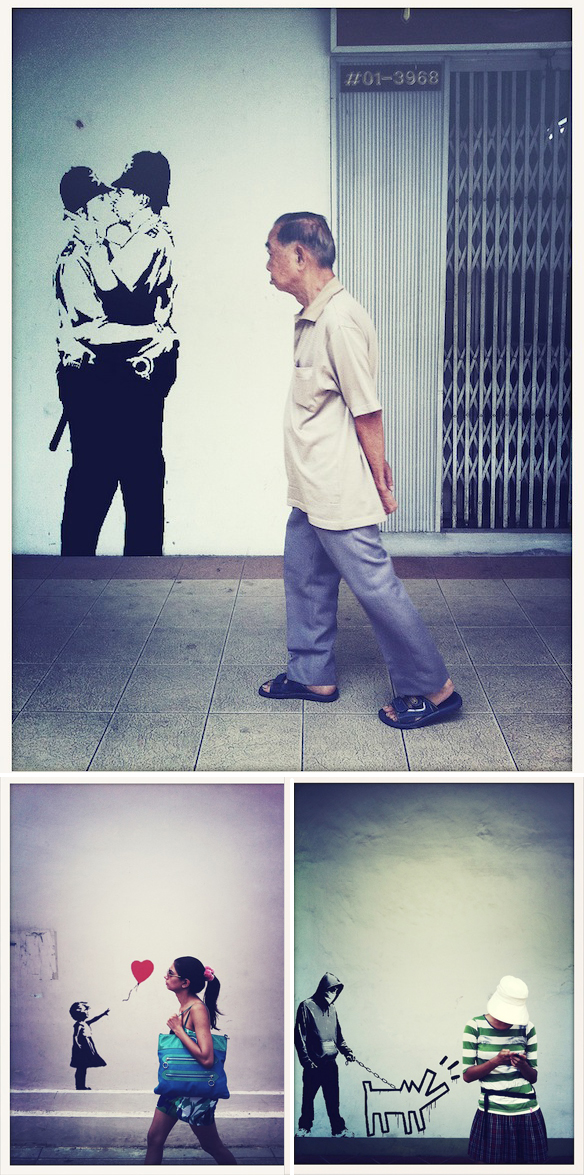 I'm No Banksy Prints_Aik Beng Chia