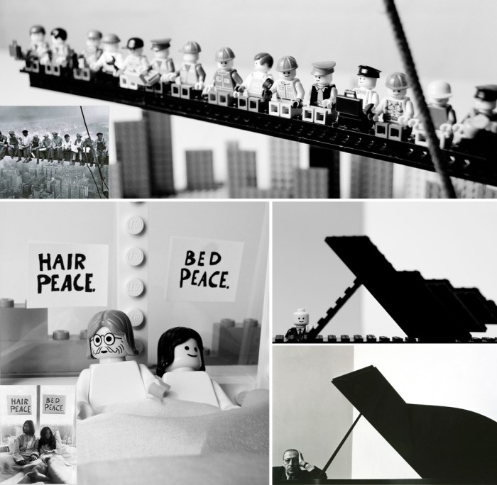 Classics in Lego_Mike Stimpson