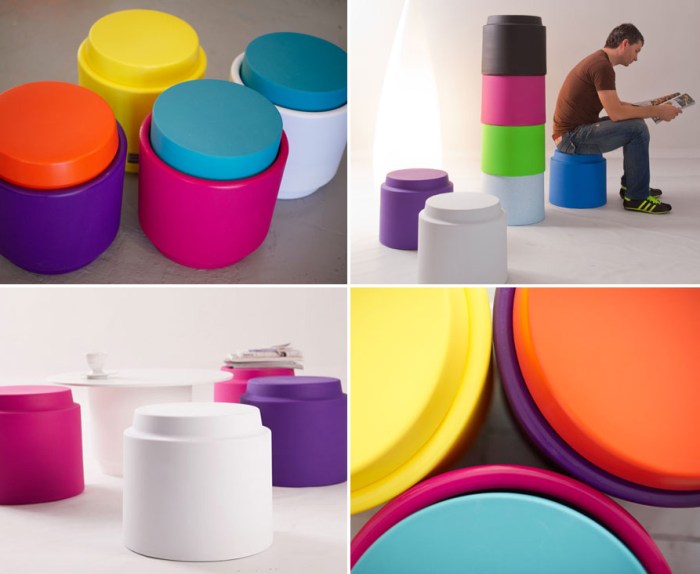 Luxxbox Tingle Stools