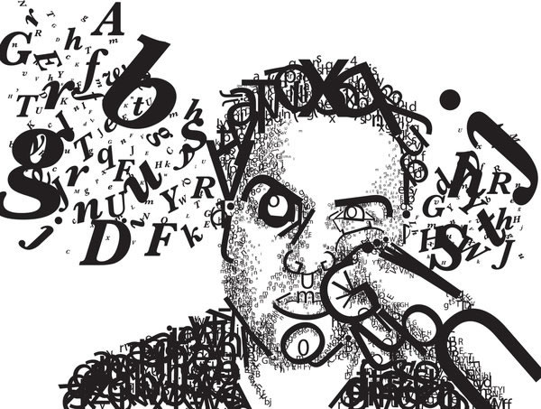 Popeye Francom Type Portrait