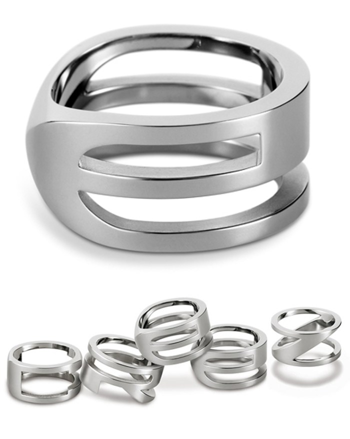 Axylo Alphabet Rings