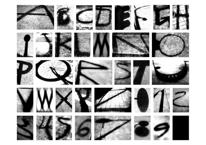 Shadow Alphabet_Ammanda Choo