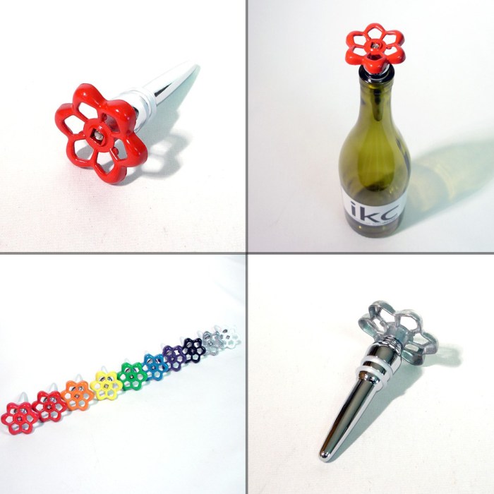 Valve Bottle Stopper