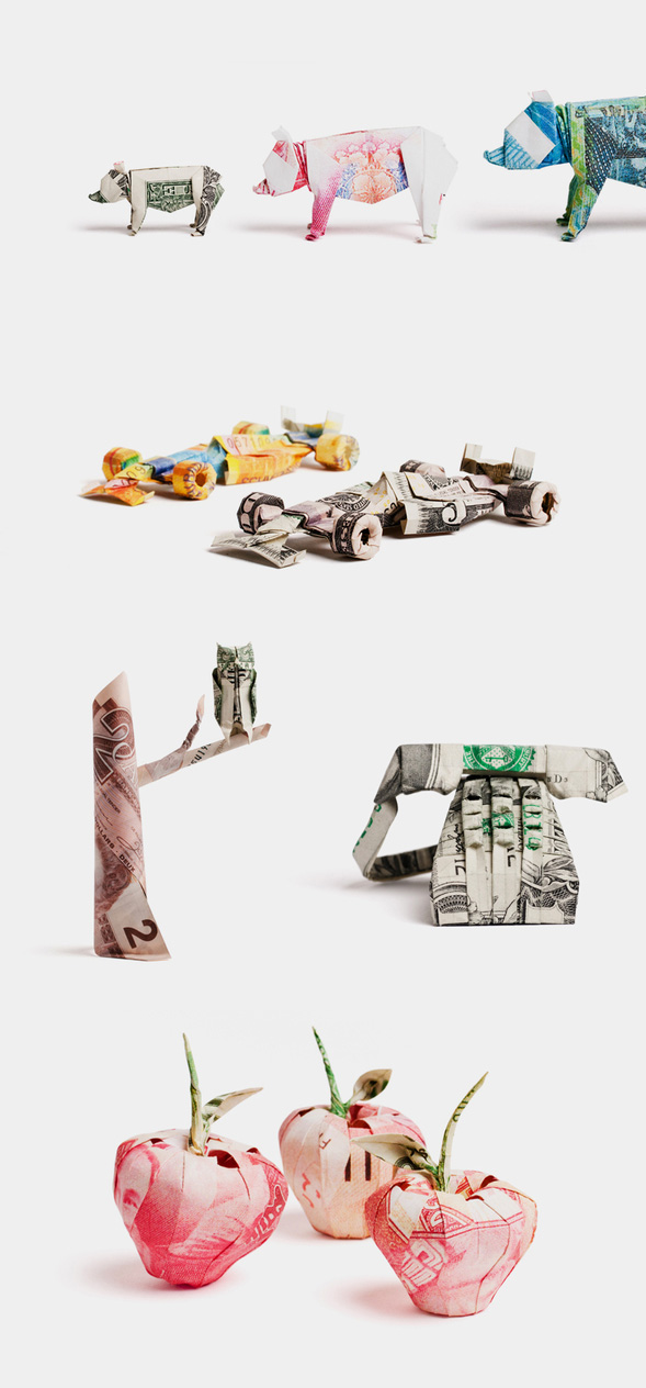 Currency Origami_Won Park