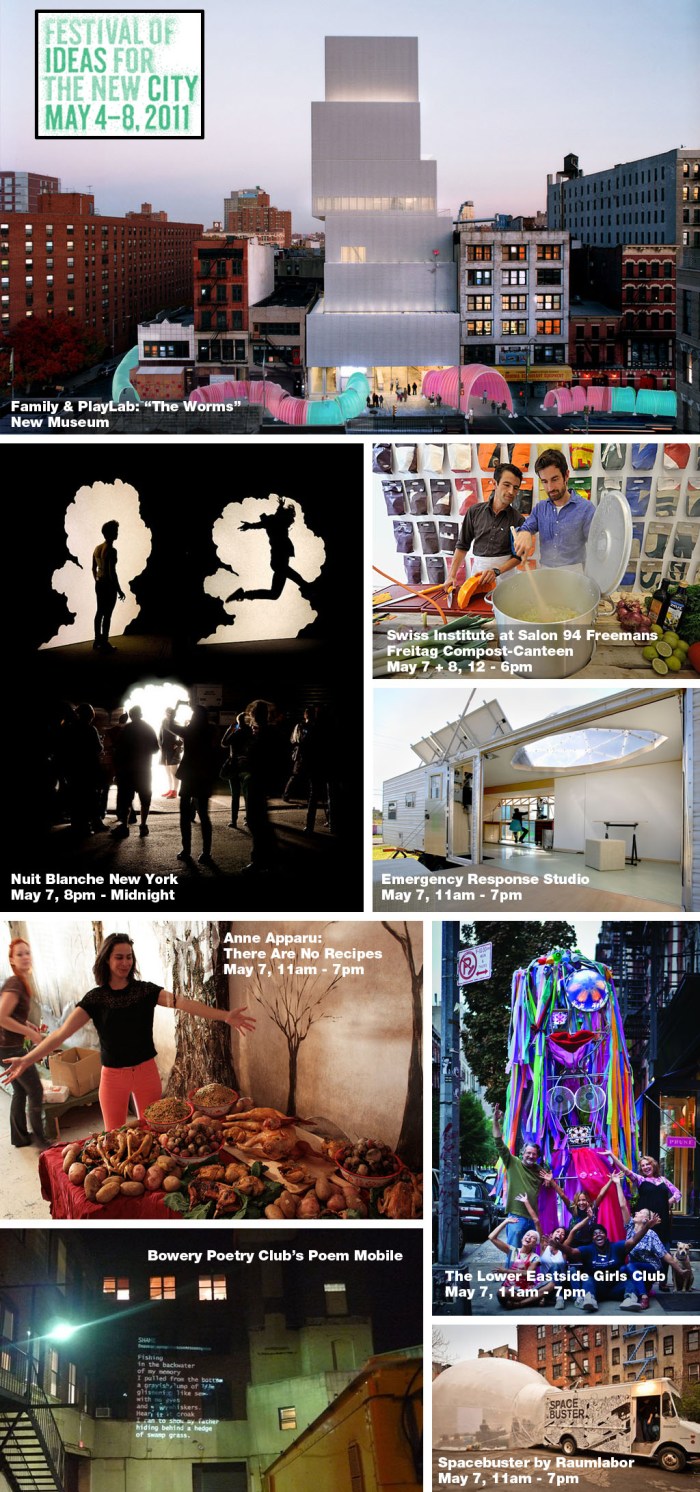 The Festival of Ideas for the New City