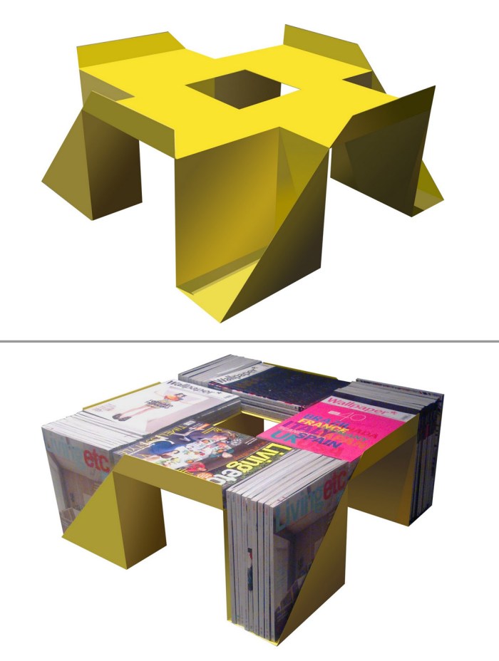 Fun-filled Coffee Table