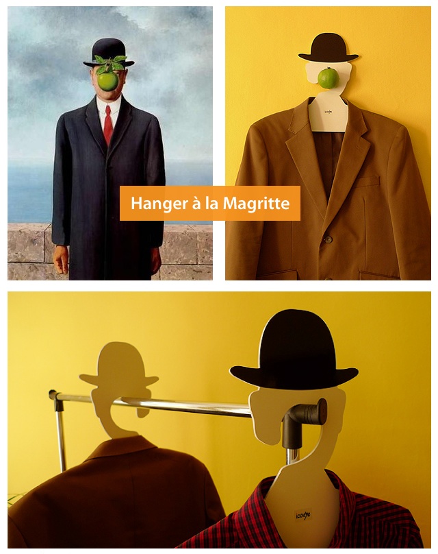 Hanger a la Magritte_Igor Udushlivy