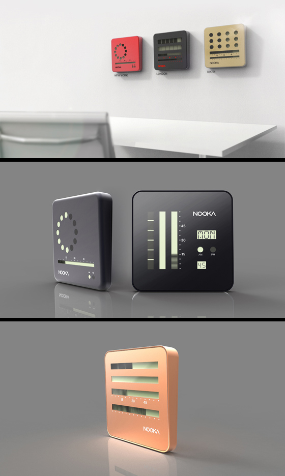 Nooka Wall Clock