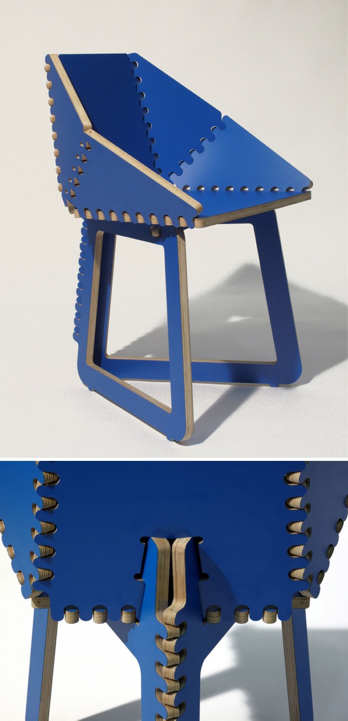 Panels 02 Chair_Sebastien Wierinck