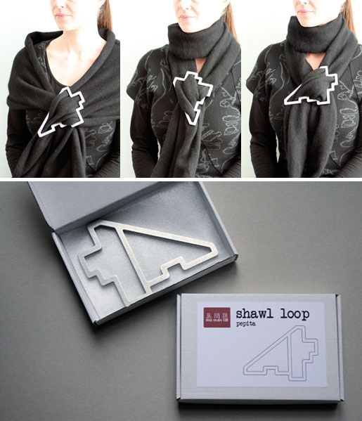 Momentai Pepita Shawl Loop