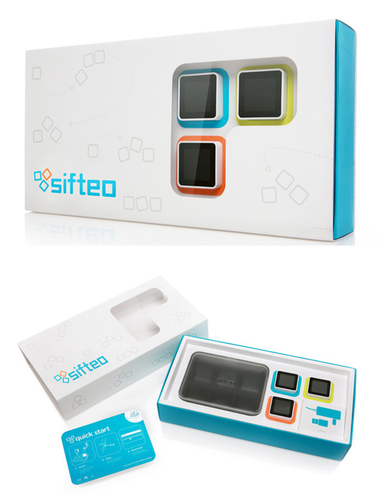 Sifteo Interactive Cubes