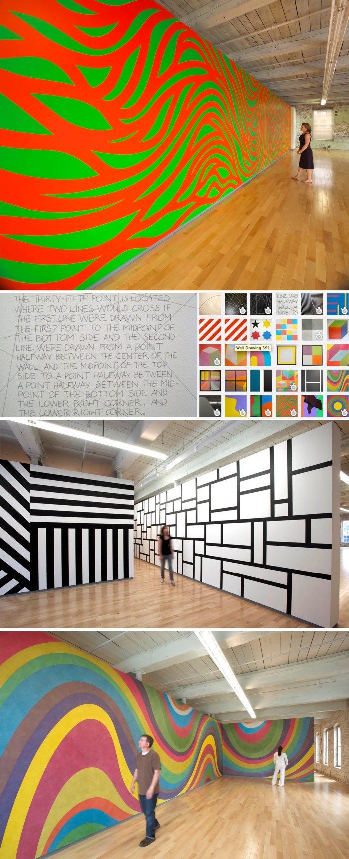 Sol LeWitt Mass MoCA