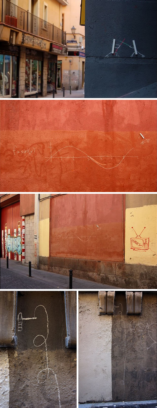 Dosjotas Escenas con Tiza (Scenes with Chalk)