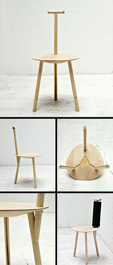Spade Chair by Studio Toogood