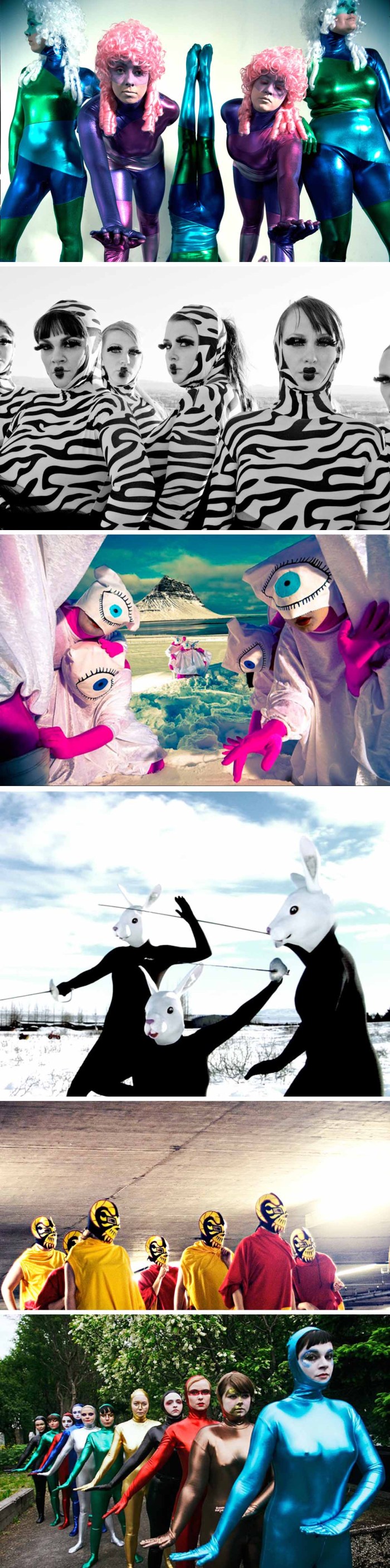 The Weird Girls Project