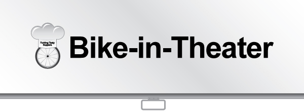 Bike-in Theater Forking Tasty event