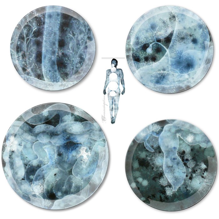 Consumption Dinnerware by Leah Piepgras