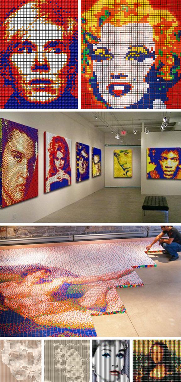 Cube Works Portraits