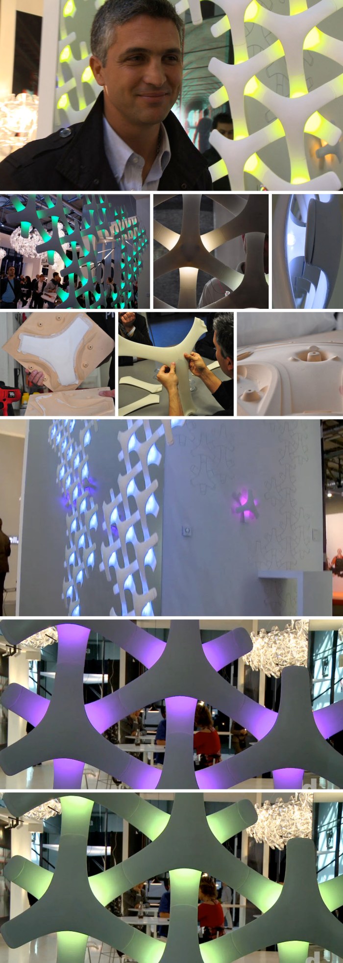 Synapse Modular Lights_Luceplan_Francisco Gomez Paz