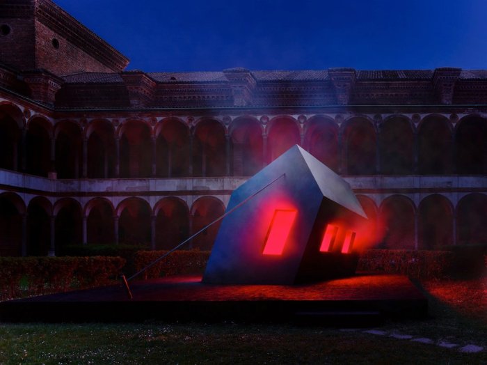 Ingo Maurer_Ablaze_Sentiment(s)travolgente