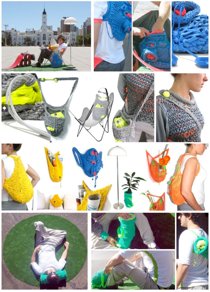 Ivana Crivos Knitted Bags