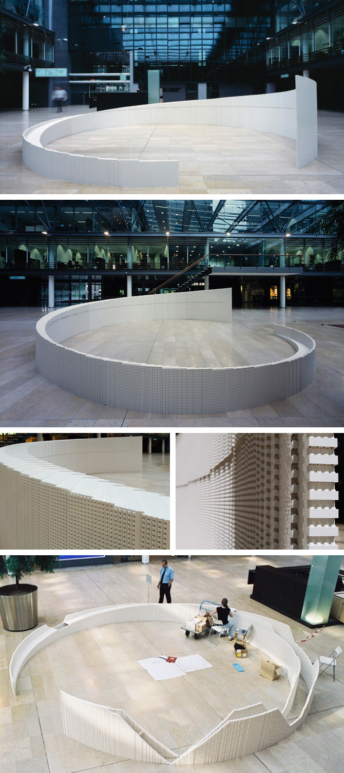 Metaphorical Horizons_LEGO Installation