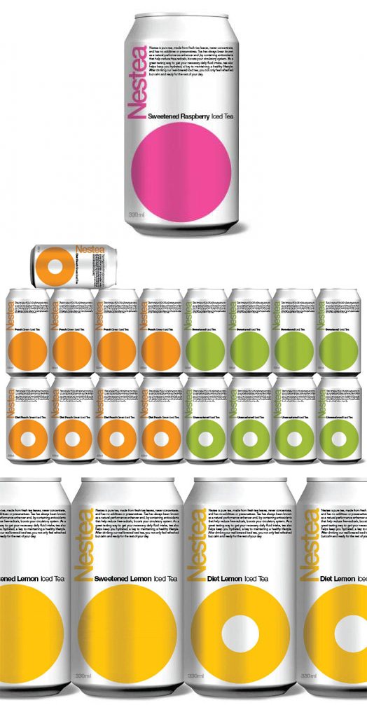 Nestea Can Redesign