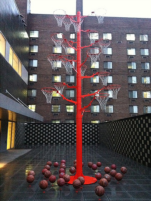 Alexandre Arrechea_Orange Tree