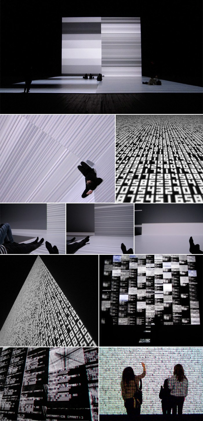 The Transfinite Ryoji Ikeda Park Ave Armory