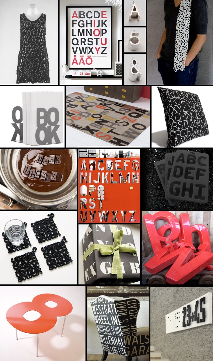 Typography Objects