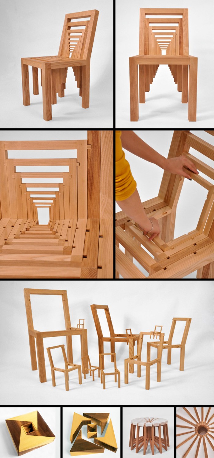 Vivian Chiu Inception Chair Furniture Design