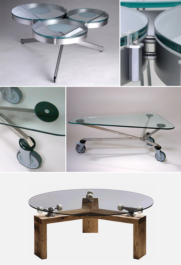 Fun Coffee Tables Furniture Design 
