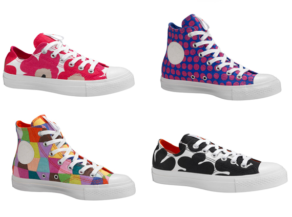 Marimekko_Converse Collaboration Fall 2011