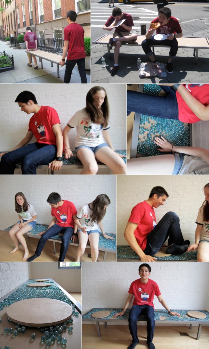 Droog Come a Little Bit Closer Bench DIY