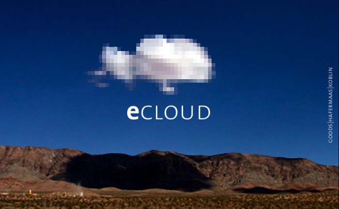 ecloud00_collabcubed art installation, interactive art