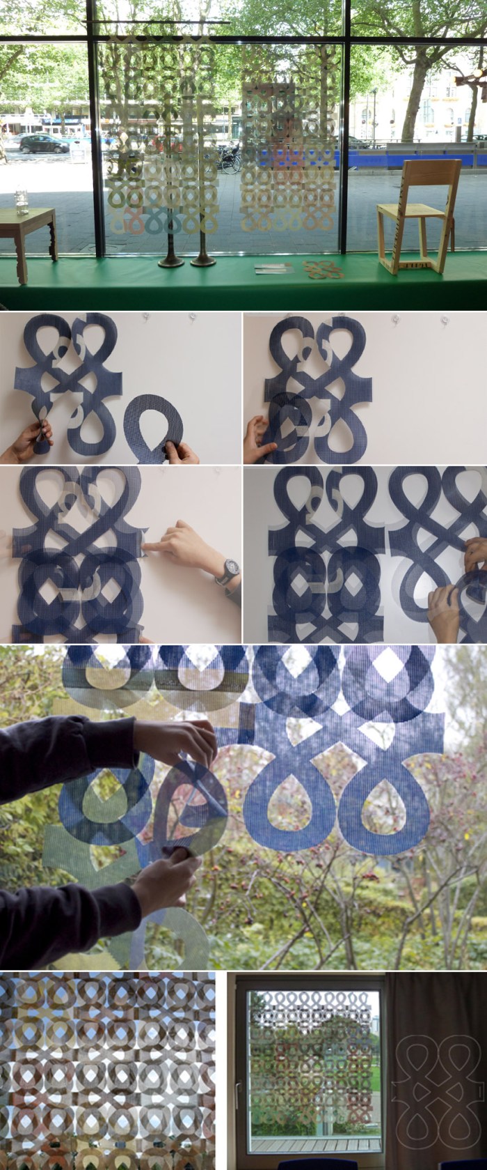 recycled billboards industrial design