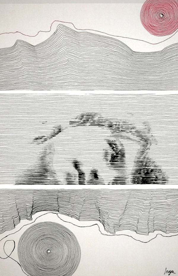 IngaLiksaite_collabcubed Textile Art and Industrial design