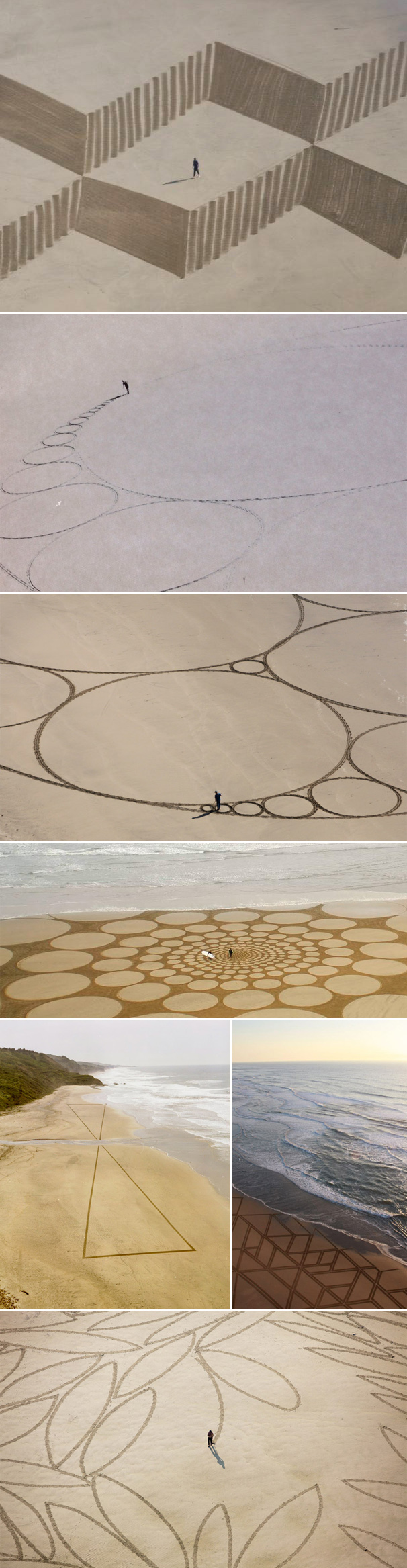 Amazing Sand Art Drawings