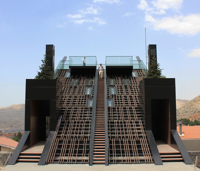Cool residential architecture in Lebanon Bernard Khoury