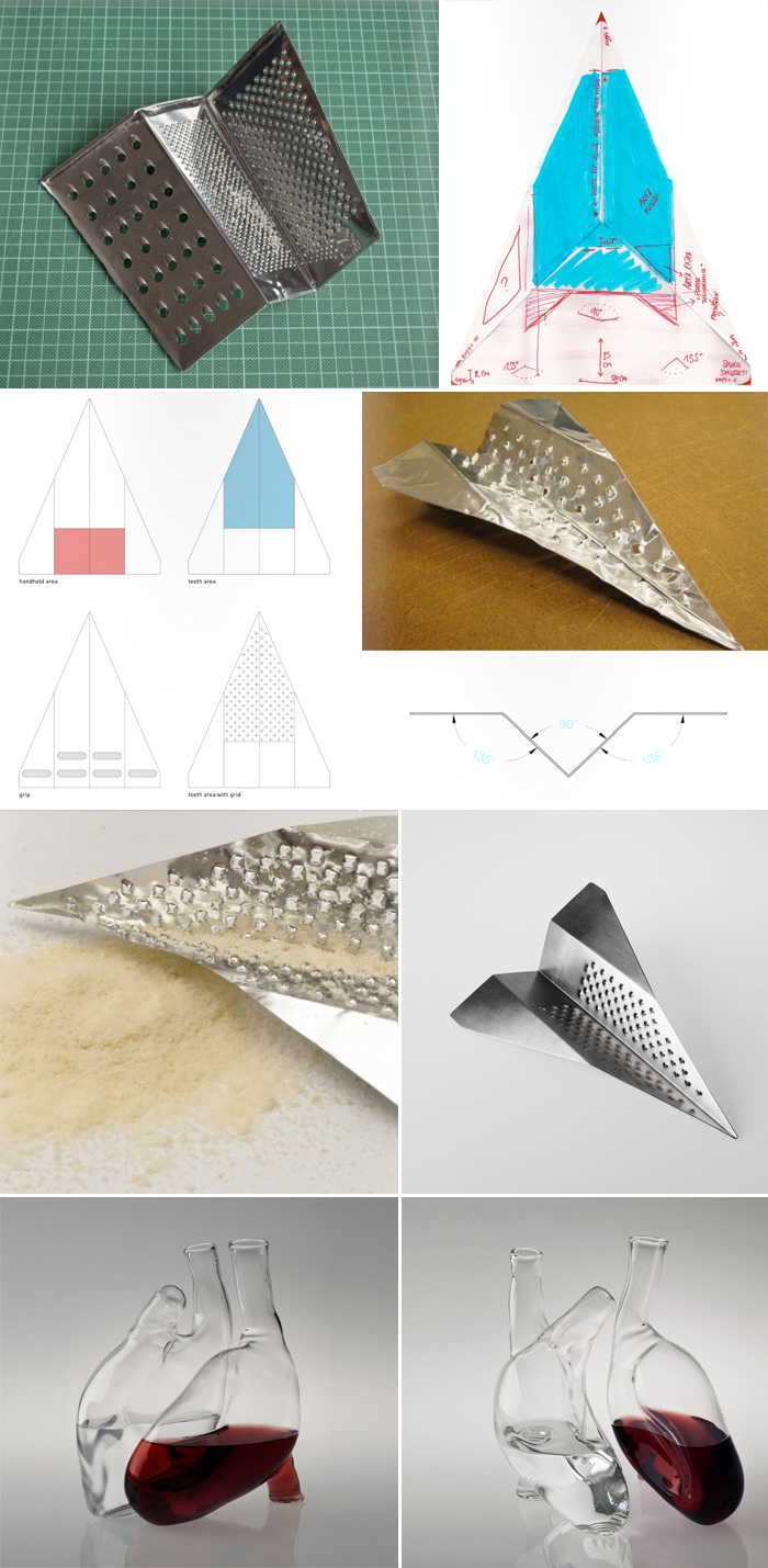 Witty Product Design Cheese Grater 
