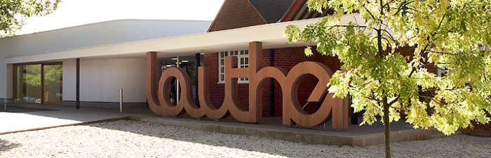 Typography in Architecture Lowther Children's Centre