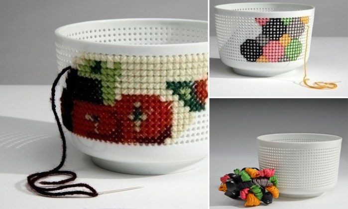 Needlework Trend in Design