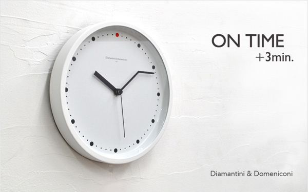 Clock Diamantini & Domeniconi collabcubed