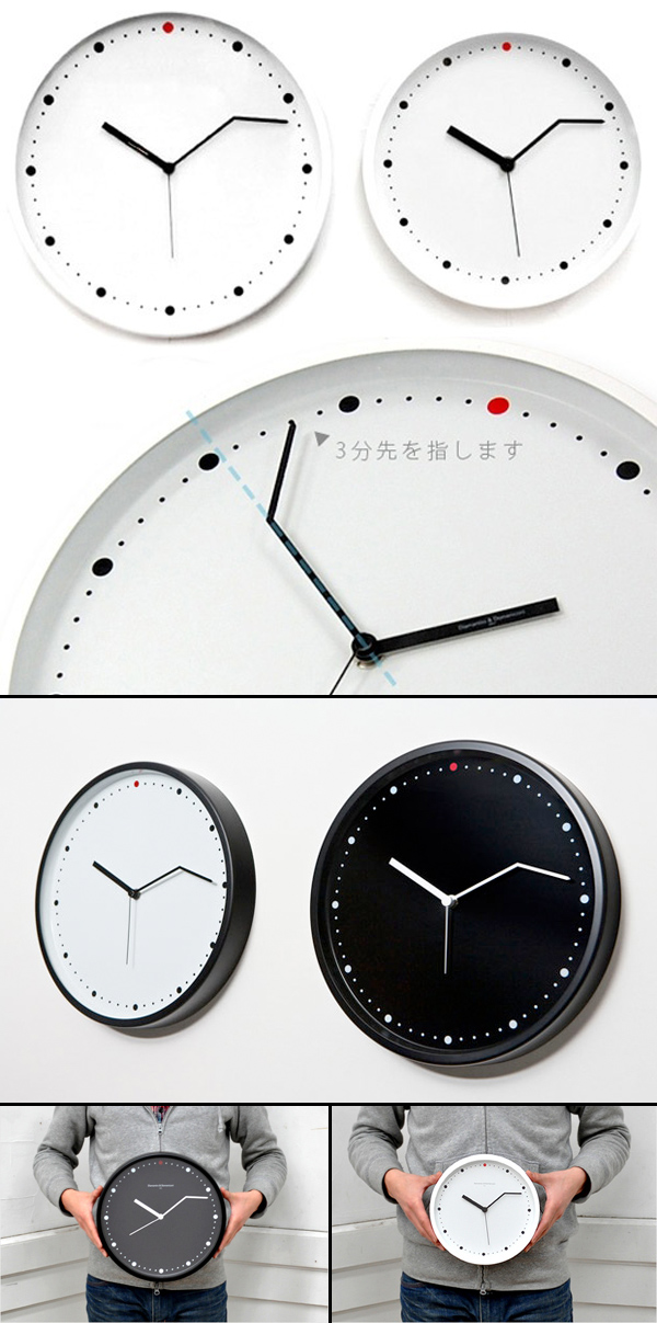 Humorous Clock Modern Fun On-Time