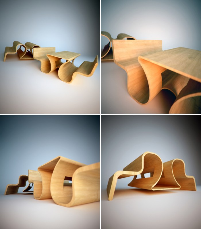 Furniture Design Wood Picnic Bench