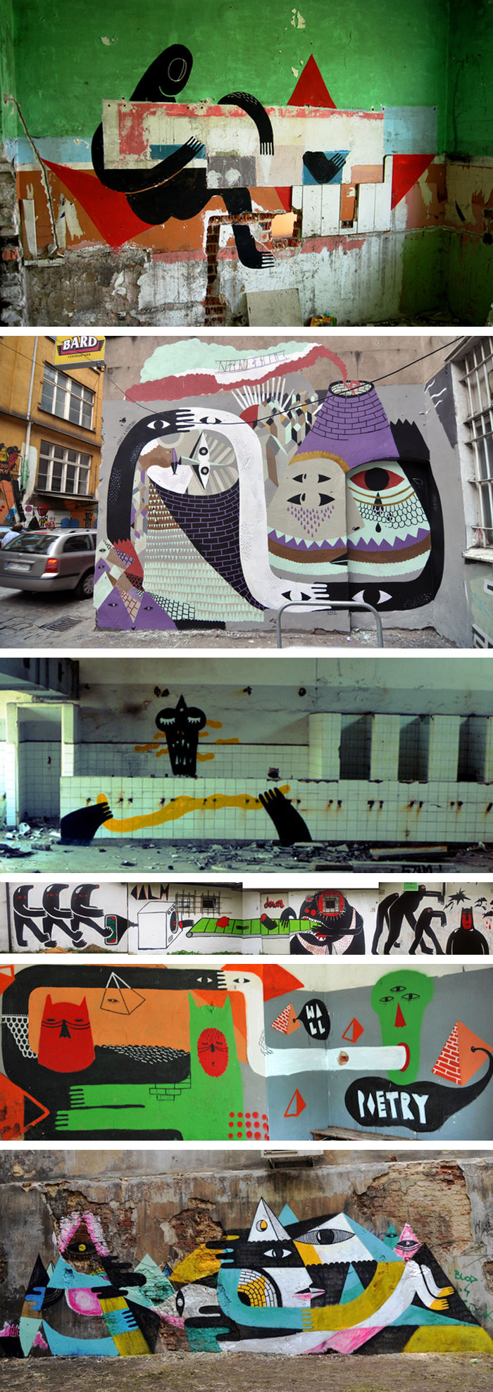 Szum Polish Graffiti Street Art