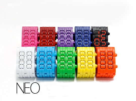 NEO Watches LED display