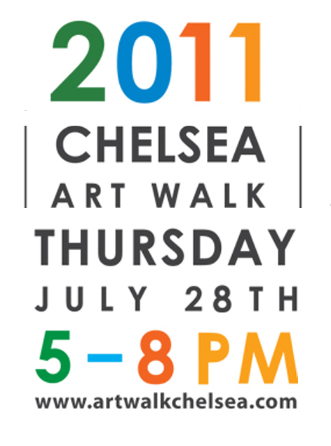 Chelsea, NYC, Event, Art July 2011