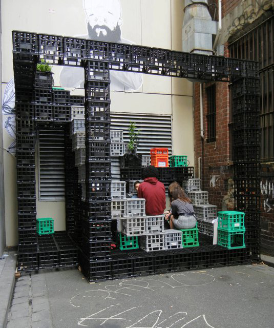 Urban, installation, art